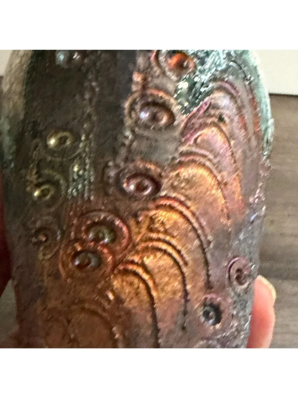 Bruce Odell Raku Studio Art Pottery 5.5